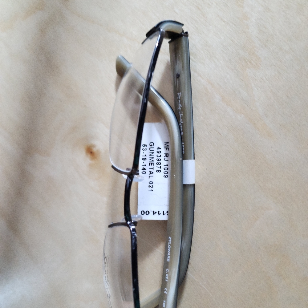 Randy Jackson mf rj  1009 Eyeglass Frames 53-19-140 - Picture 14 of 16